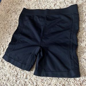 LIKE NEW GoFit spandex biker workout dri-fit shorts for women in size S!